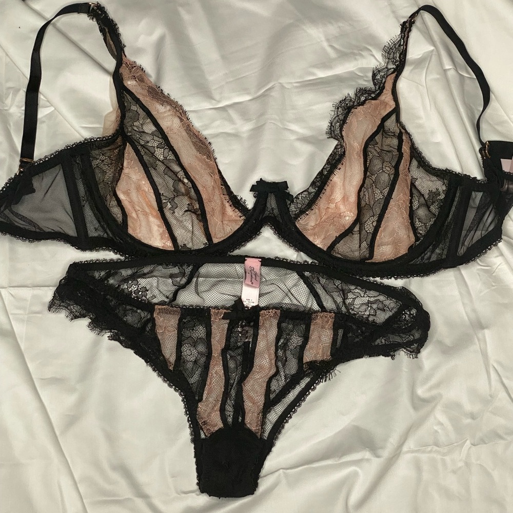 Agent Provocateur Saffi SET 36E/4 NWOT